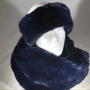 HANDMADE! Matching Faux Fur Headband & Scarf !